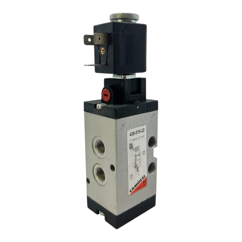 Camozzi Magnetventil Wegeventil 438-015-22 Magnetventil von Camozzi Industrie