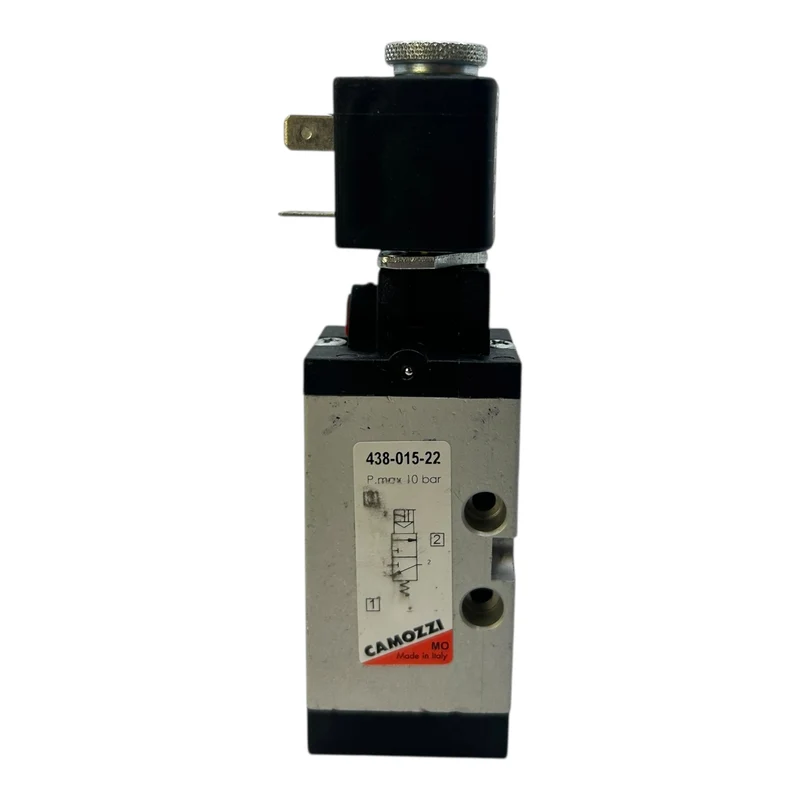 Camozzi Magnetventil Wegeventil 438-015-22 Magnetventil von Camozzi Industrie