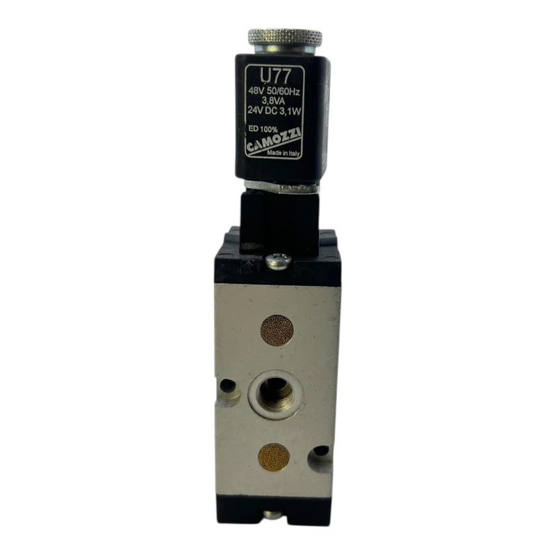 Camozzi Magnetventil Wegeventil 438-015-22 Magnetventil von Camozzi Industrie