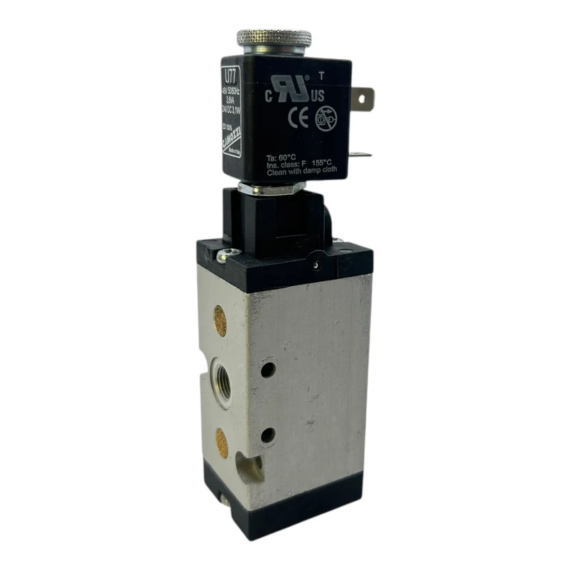 Camozzi Magnetventil Wegeventil 438-015-22 Magnetventil von Camozzi Industrie