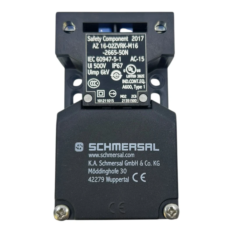 Schmersal Sicherheitsschalter AZ16-02ZVRK-M16 Sicherheitsschalter von Schmersal