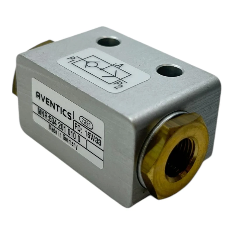 Aventics Wechselventil NW4 G1/8 5342010100 Wechselventil von Aventics Industrie