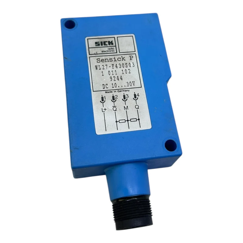 Sick Sensick P Lichtschranke WL27-F430S03 1011102 Lichtschranke von Sick