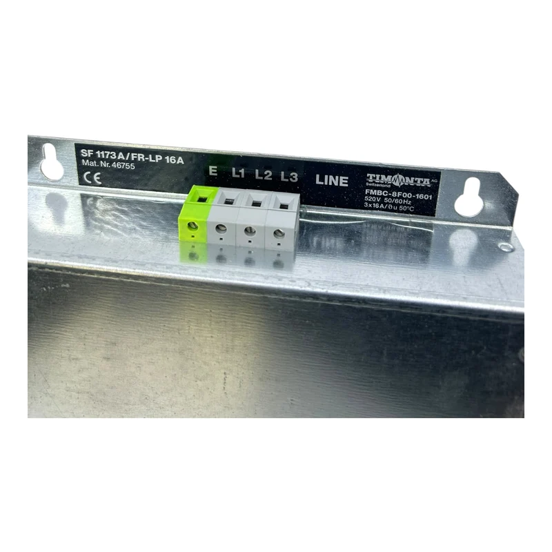 Timonta Netzfilter FMBC-8F00-1601 Netzfilter von Timonta für die Industrie