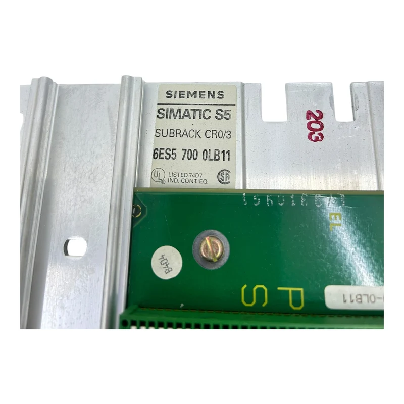 Siemens Simatic S5 Baugruppenträger 6ES5700-0LB11 Baugruppenträger von Siemens
