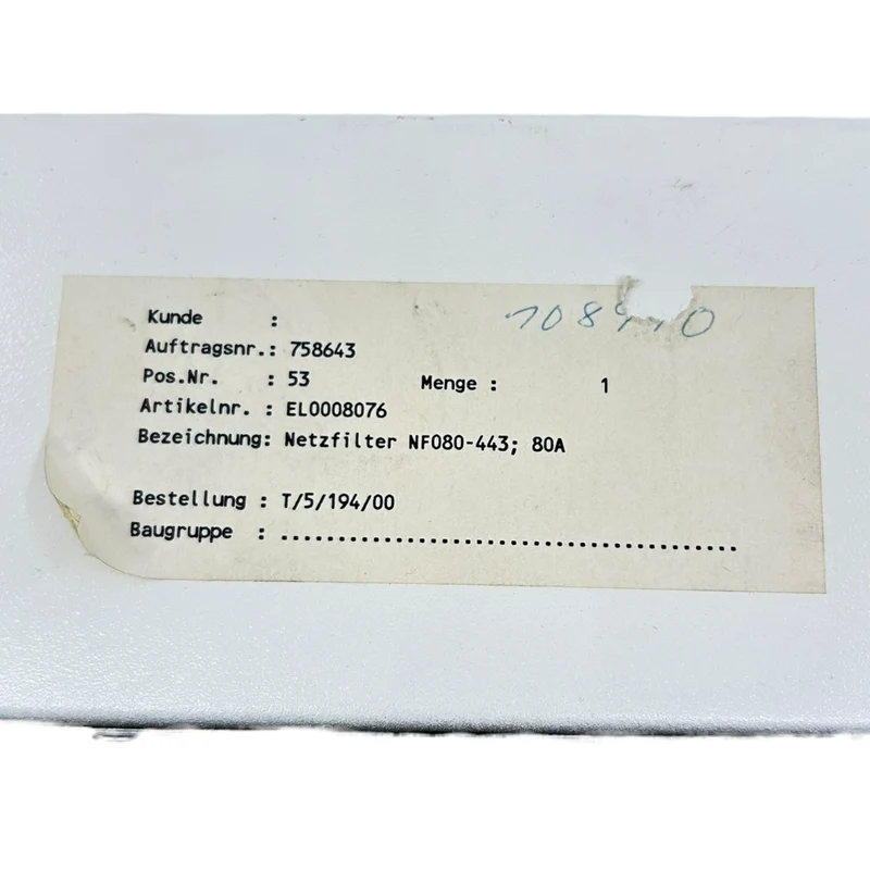 SEW EURODRIVE Netzfilter 8258309 Netzfilter von SEW EURODRIVE für die Industrie