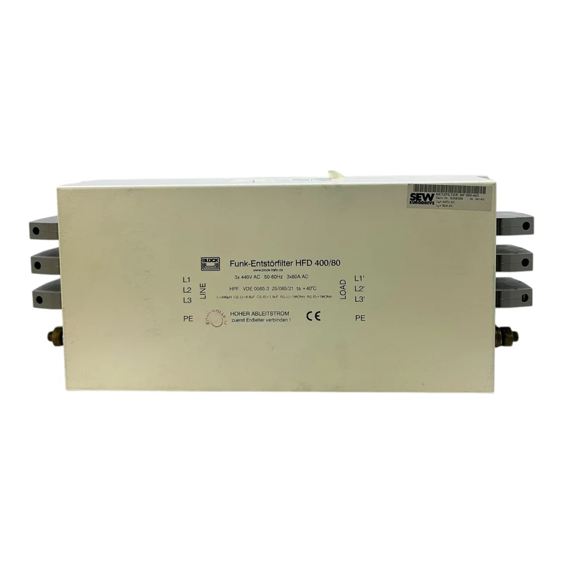 SEW EURODRIVE Netzfilter 8258309 Netzfilter von SEW EURODRIVE für die Industrie