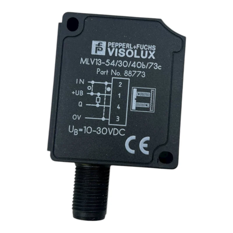 Pepperl+Fuchs Sensor Optischer Sensor MLV13-54/30/40b/73c 88773 für Industrie