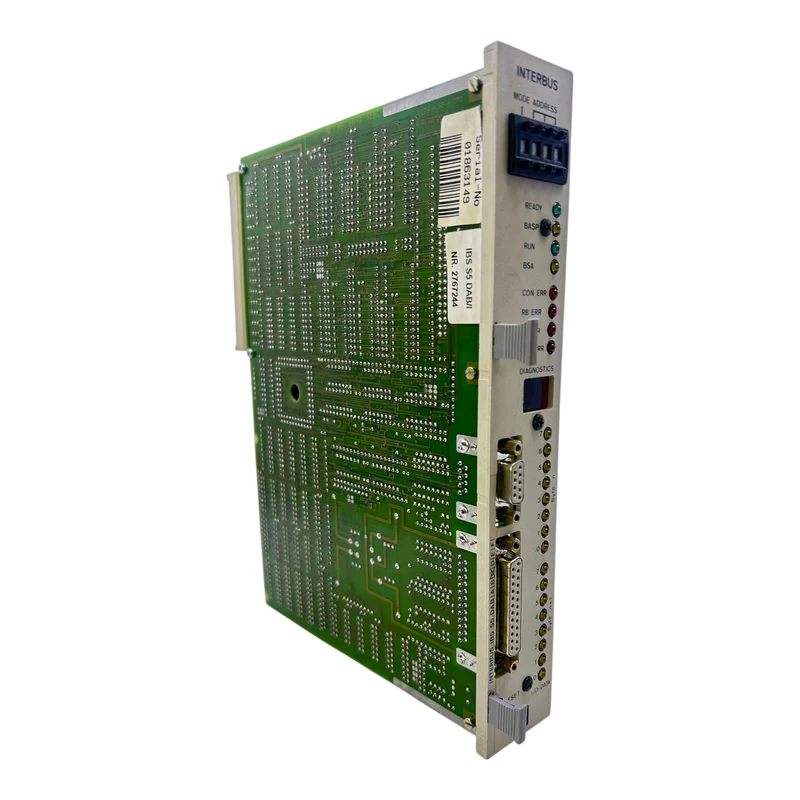 Phoenix Contact INTERBUS Anschaltbaugruppe IBS S5 DAB/I 2767244 INTERBUS