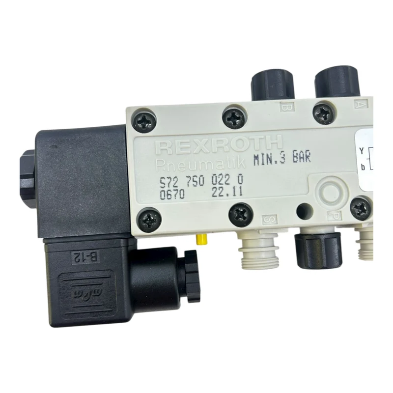 Rexroth 5/4-Wegeventil Magnetventil 5727500220 Magnetventil von Rexroth