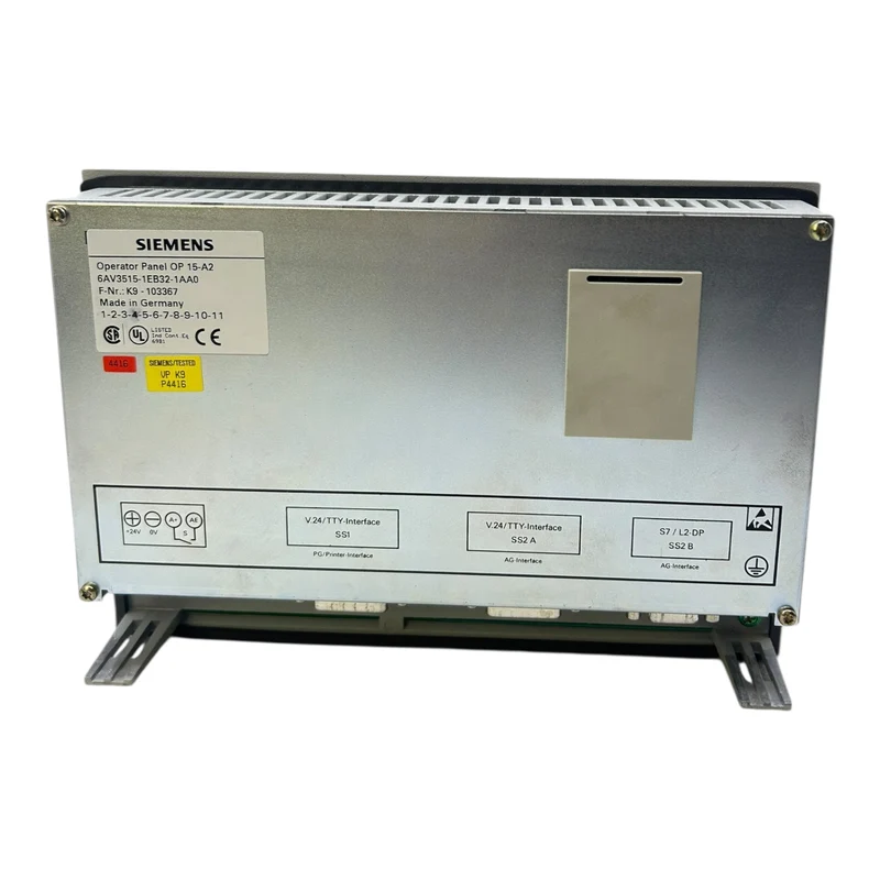 Siemens Operator Panel OP 15-A2 6AV3515-1EB32-1AA0 Operator Panel von Siemens