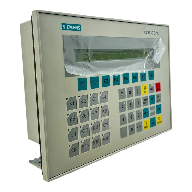 Siemens Operator Panel OP 15-A2 6AV3515-1EB32-1AA0 Operator Panel von Siemens