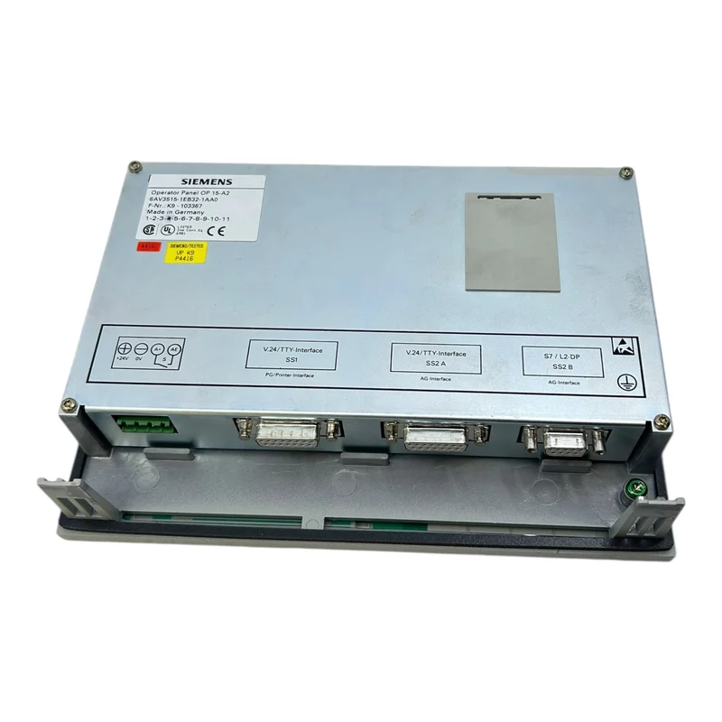 Siemens Operator Panel OP 15-A2 6AV3515-1EB32-1AA0 Operator Panel von Siemens