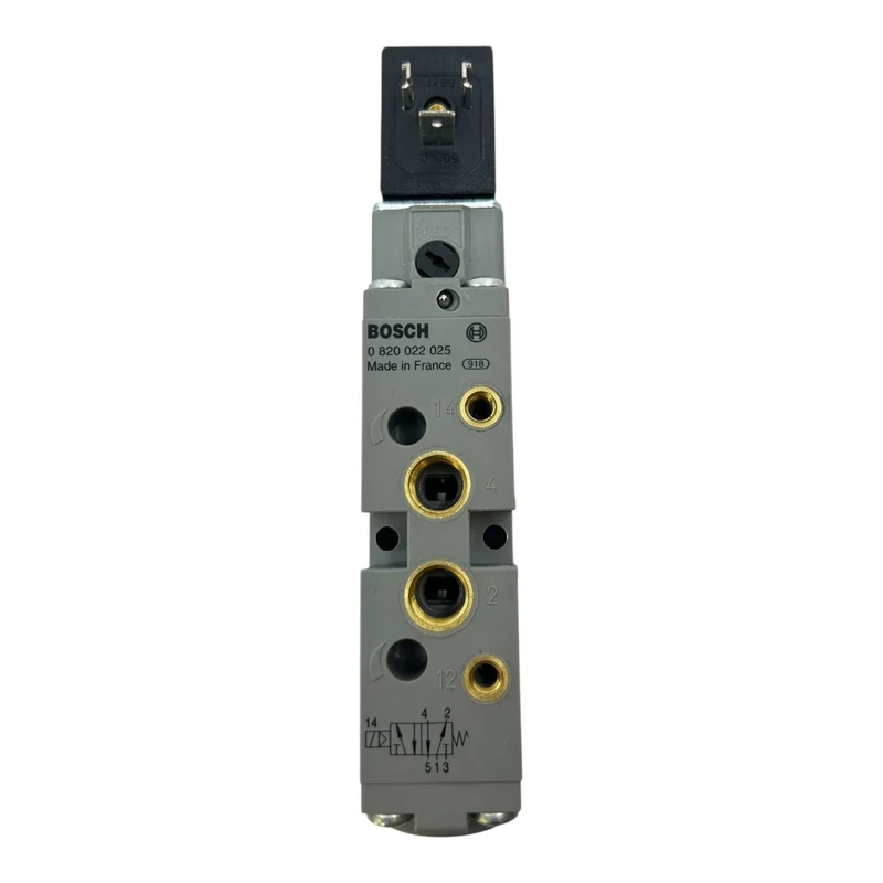 Bosch Magnetventil Wegeventil 0820022025 Magnetventil von Bosch für Industrie