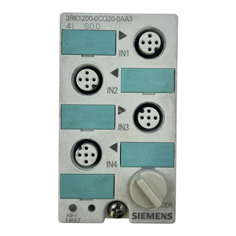 Siemens ASI Adressiergerät 3RK1904-2AB01 Adressiergerät von Siemens Indsutrie