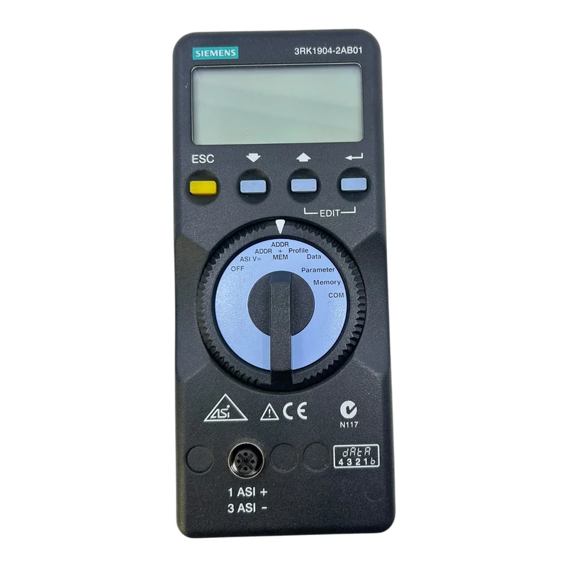 Siemens ASI Adressiergerät 3RK1904-2AB01 Adressiergerät von Siemens Indsutrie