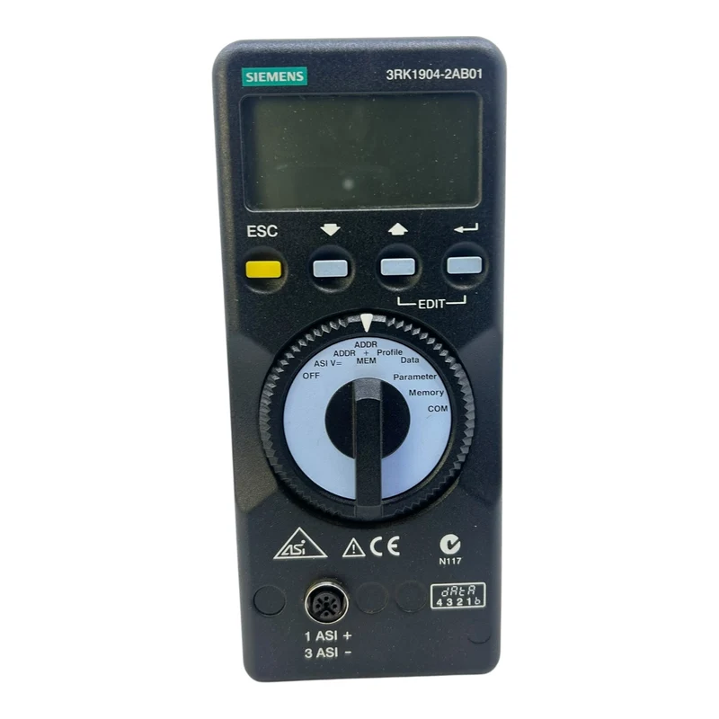 Siemens ASI Adressiergerät 3RK1904-2AB01 Adressiergerät von Siemens Indsutrie