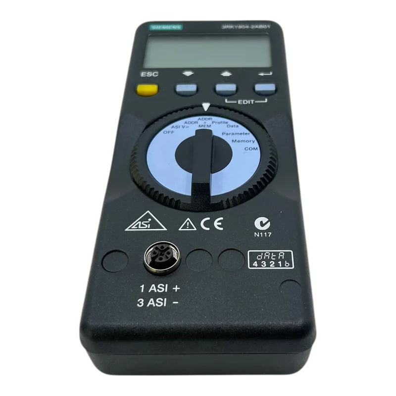Siemens ASI Adressiergerät 3RK1904-2AB01 Adressiergerät von Siemens Indsutrie