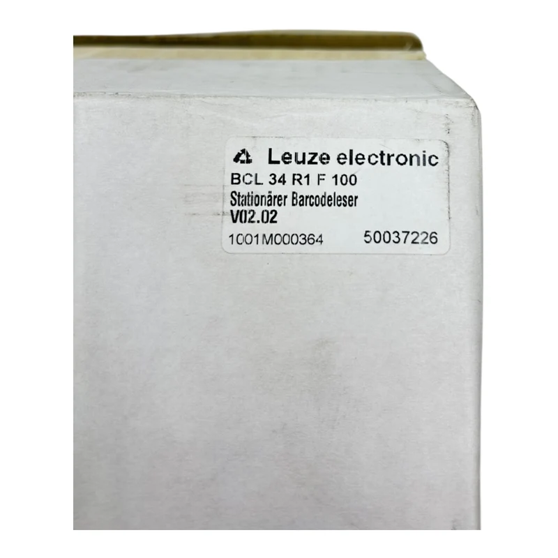 Leuze Barcodeleser Sensor BCL34R1F100 Barcodeleser von Leuze für Industrie