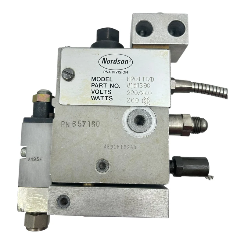 Nordson Klebstoffspender H201TF/D Klebstoffspender von Nordson für die Industrie