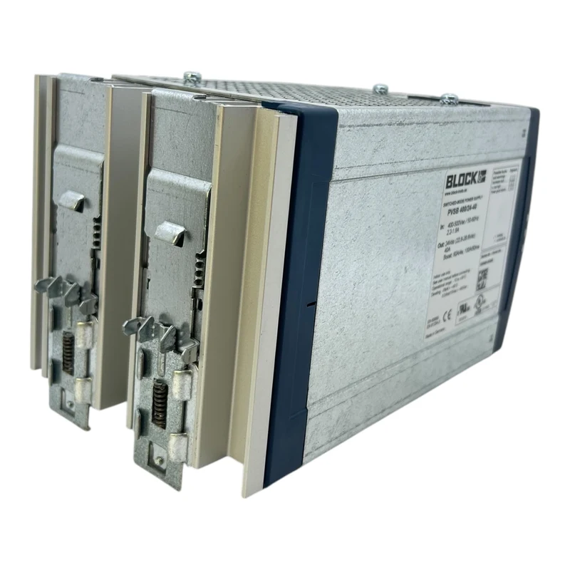 Block Netzteil Switched-Mode PVSB400/24-40 Netzteil von Block für Industrie