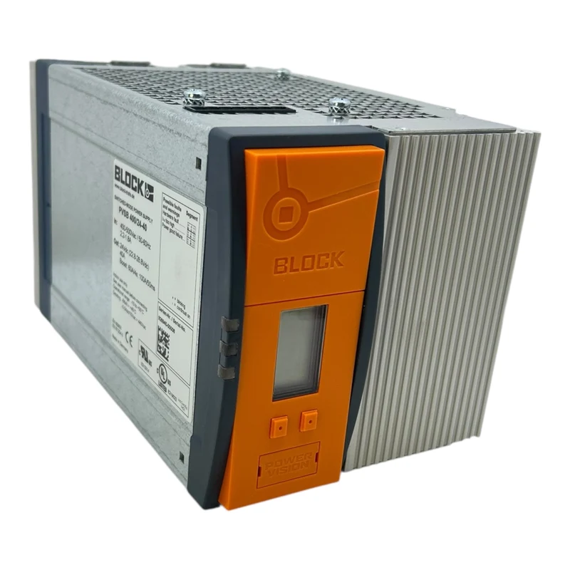 Block Netzteil Switched-Mode PVSB400/24-40 Netzteil von Block für Industrie