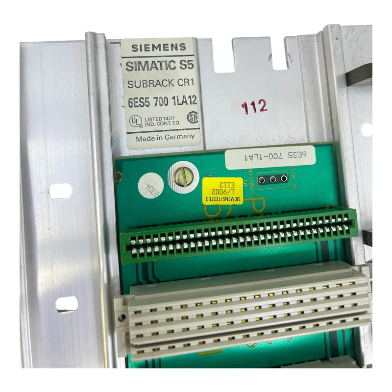 Siemens Simatic S5 Subrack 6ES700-1LA12 Simatic S5 Subrack von Siemens Industrie