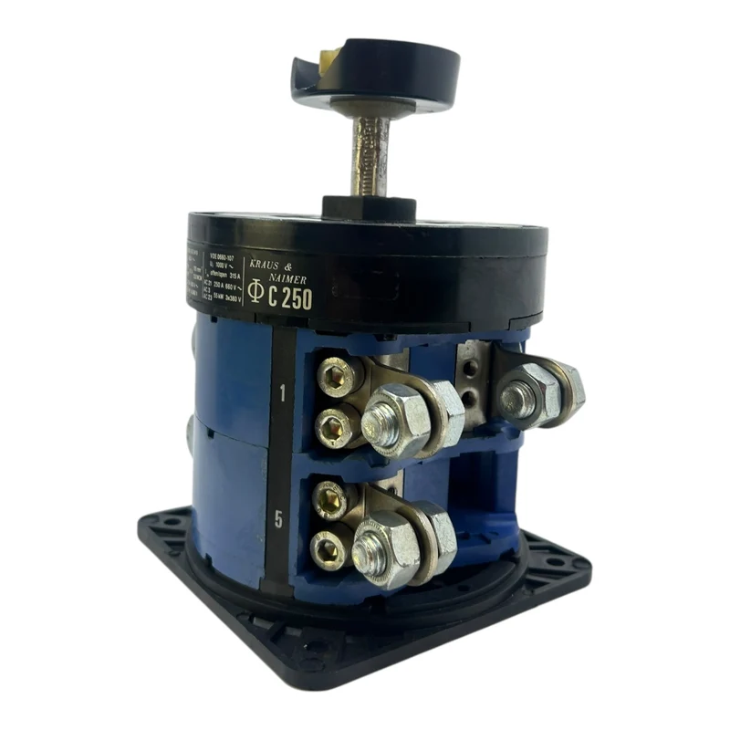 Kraus & Naimer Hauptschalter Nockenschalter C250 VDE0660-1/BS5419 für Industrie