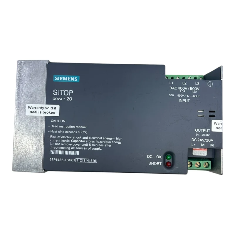 Siemens SITOP power20 Stromversorgung Netzteil 6EP1436-1SH01 für Industrie
