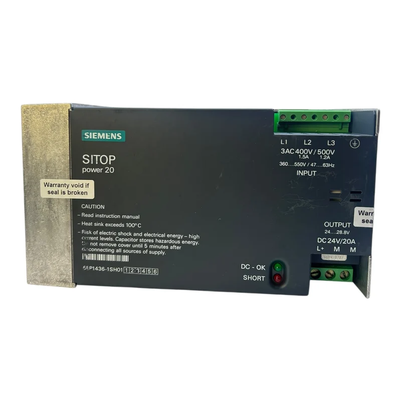 Siemens SITOP power20 Stromversorgung Netzteil 6EP1436-1SH01 für Industrie