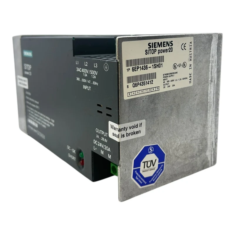 Siemens SITOP power20 Stromversorgung Netzteil 6EP1436-1SH01 für Industrie
