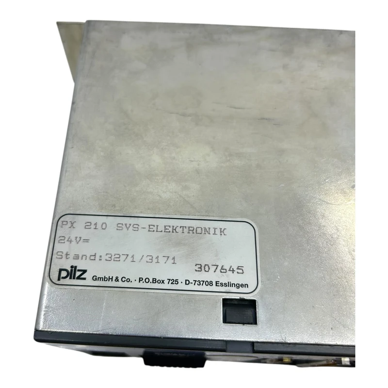 Pilz Textanzeige PX 210 SVS-ELEKTRONIK 307645 Für die Industrie Geeignet
