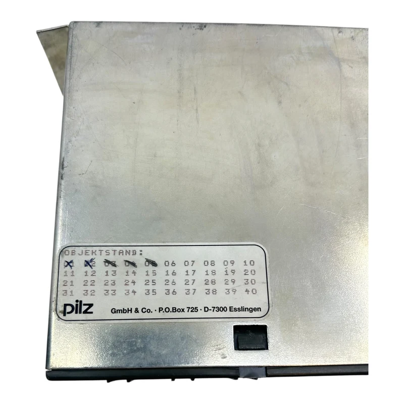 Pilz Textanzeige PX 210 SVS-ELEKTRONIK 307645 Für die Industrie Geeignet