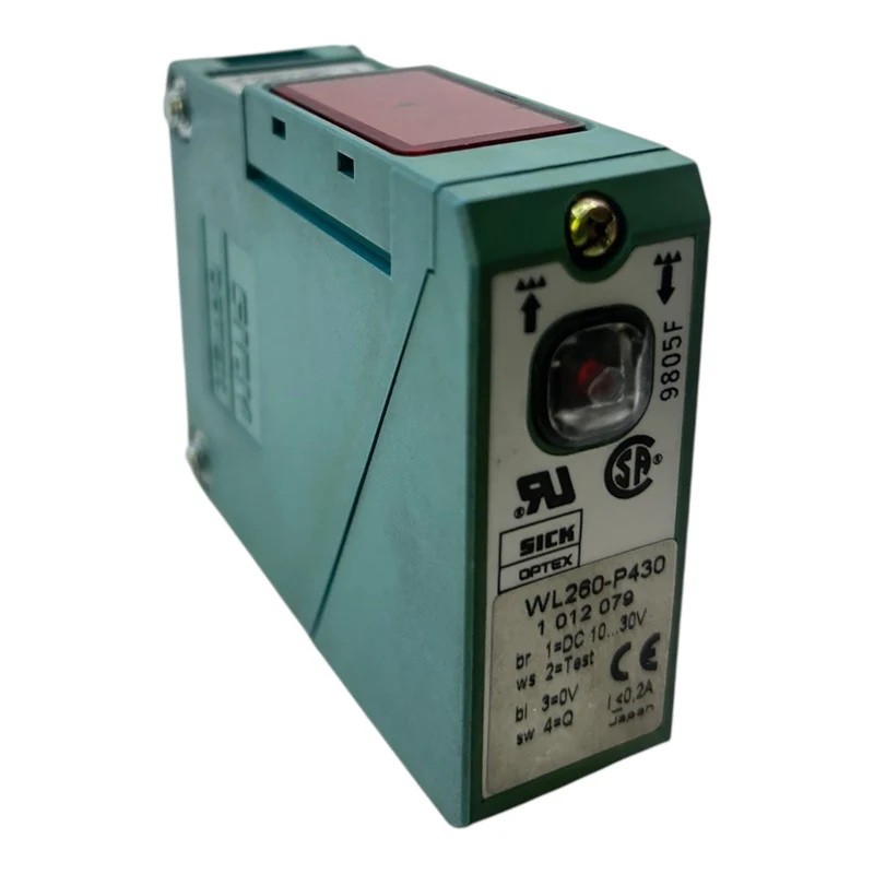 Sick Lichtschranke Sensor WL260-P430 1012079 Lichtschranke von Sick Industrie