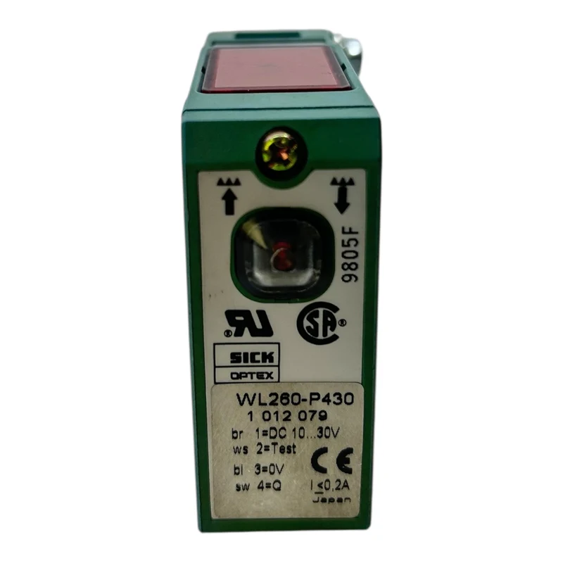 Sick Lichtschranke Sensor WL260-P430 1012079 Lichtschranke von Sick Industrie