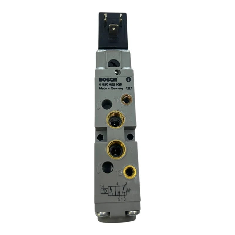 Bosch Magnetventil Wegeventil 0820022025 Magnetventil von Bosch für Industrie