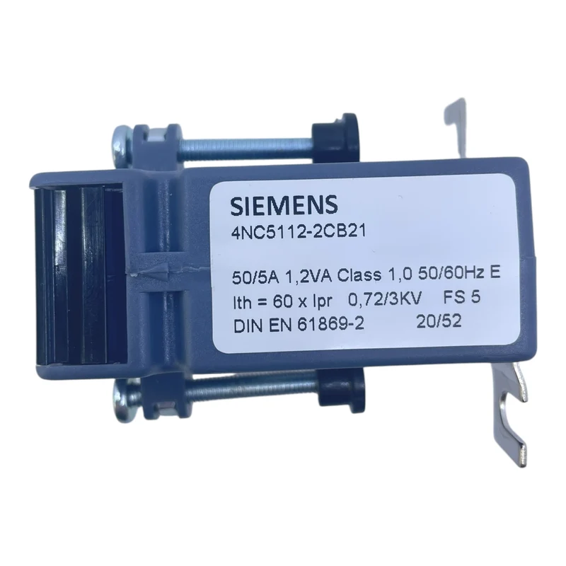 Siemens Stromwandler 50/5A 4NC5112-2CB21 Stromwandler von Siemens für Industrie