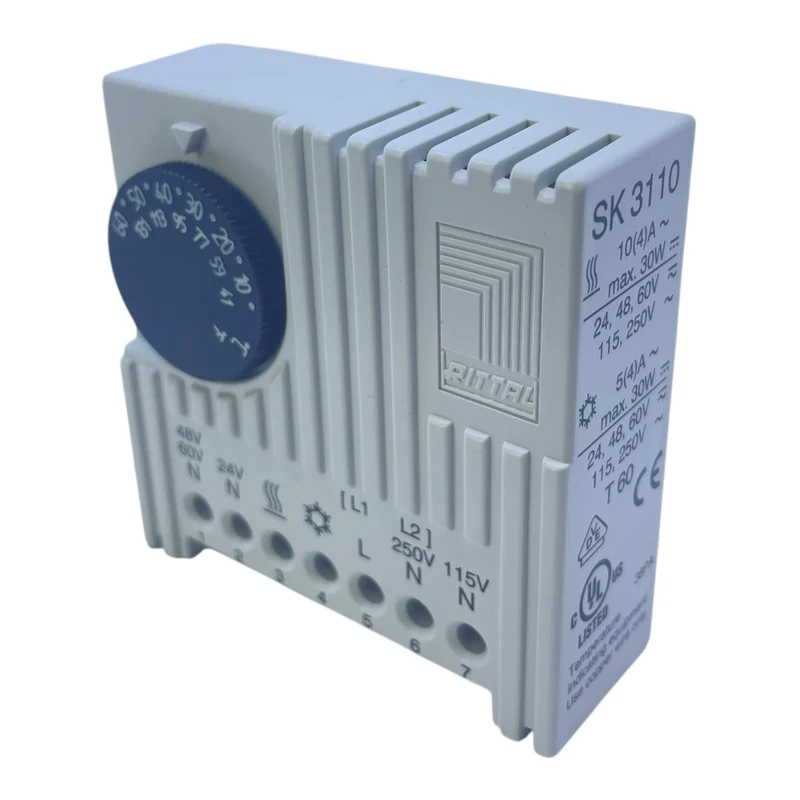 Rittal Thermostat Schaltschrank-Temperaturregler SK3110 für die Industrie