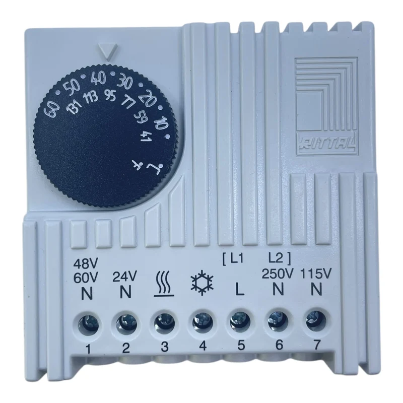 Rittal Thermostat Schaltschrank-Temperaturregler SK3110 für die Industrie