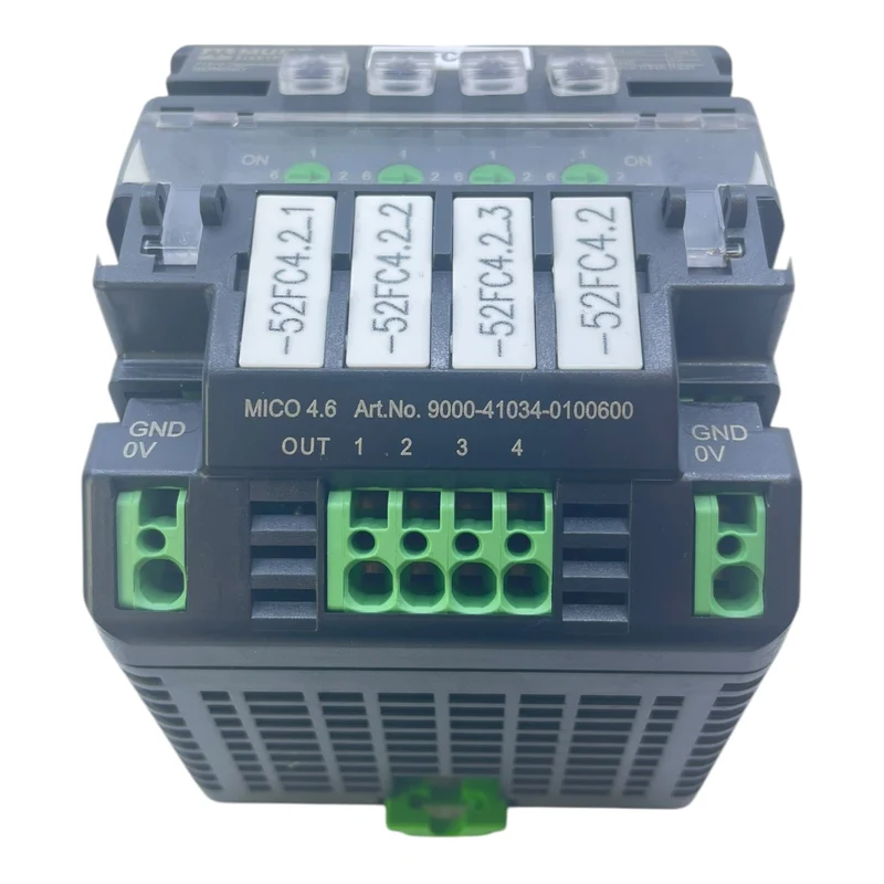 Murr MICO Lastkreisüberwachung 4-kanalig MICO 4.6 9000-41034-0100600 Industrie