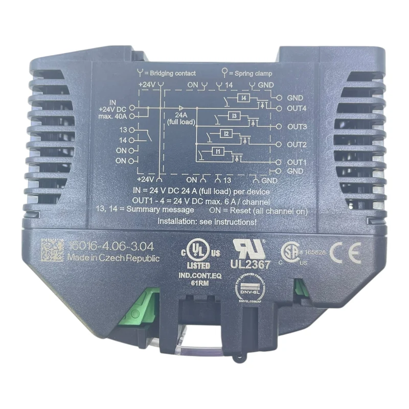 Murr MICO Lastkreisüberwachung 4-kanalig MICO 4.6 9000-41034-0100600 Industrie