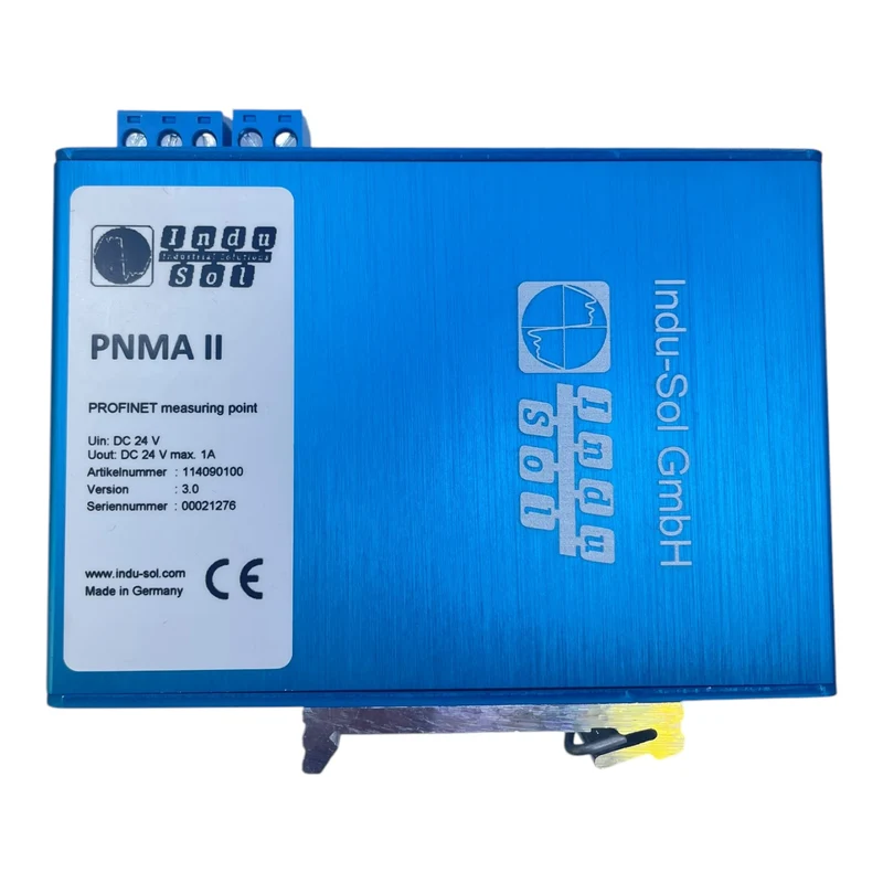Indu-Sol PROFINET Messstelle PNMA II 114090100 PROFINET von Indu-Sol Industrie