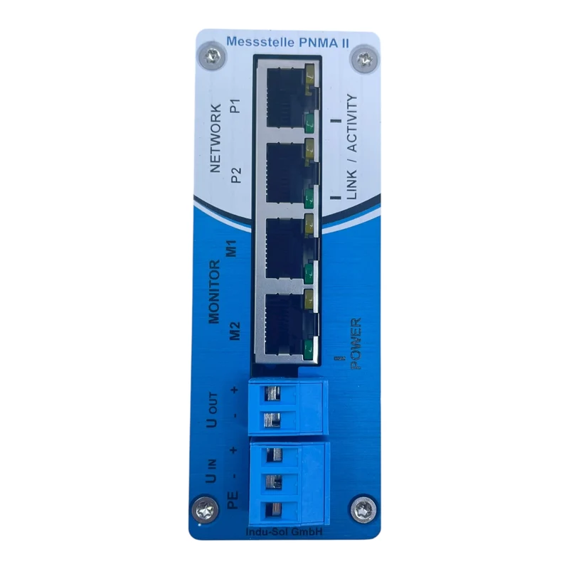 Indu-Sol PROFINET Messstelle PNMA II 114090100 PROFINET von Indu-Sol Industrie