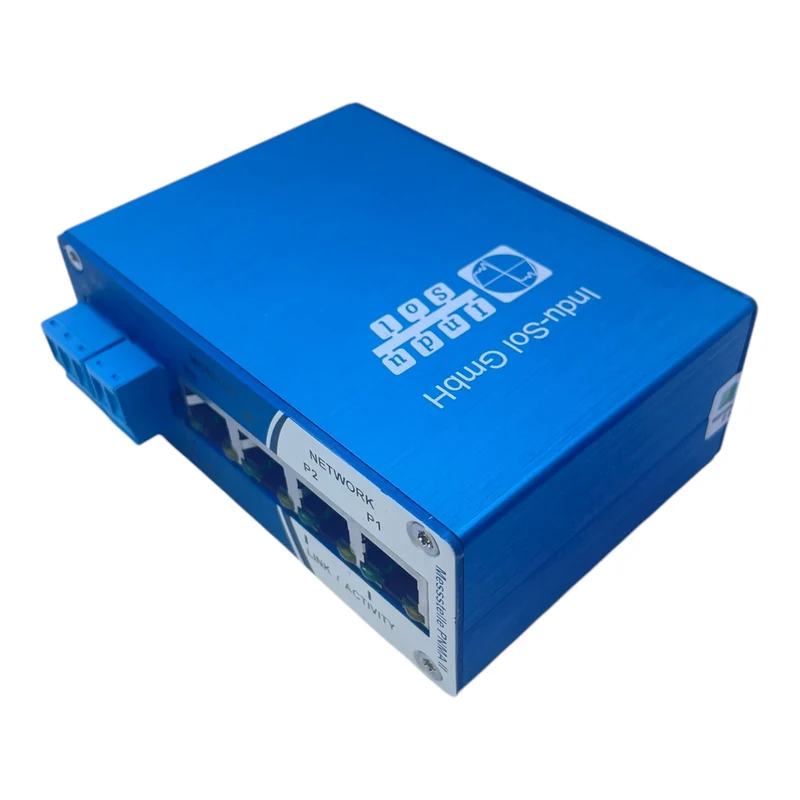 Indu-Sol PROFINET Messstelle PNMA II 114090100 PROFINET von Indu-Sol Industrie