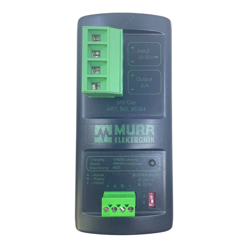 Murrelektronik Puffermodul MB Cap 20/24 85394 für den Industriellen Nutzen