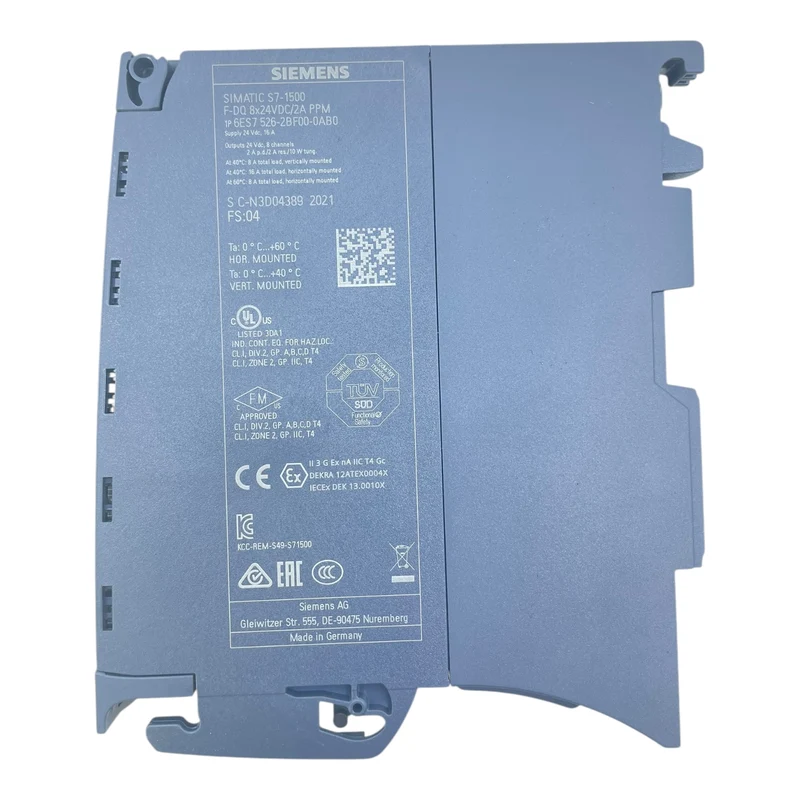 Siemens S7-1500 SIMATIC Digitalausgabemodul 6ES7526-2BF00-0AB0 für die Industrie