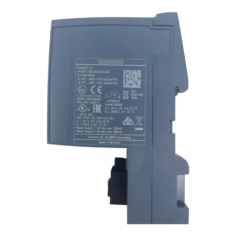 Siemens SIMATIC PN/PN Koppler SPS-Erweiterungsmodul 6ES7158-3AD10-0XA0