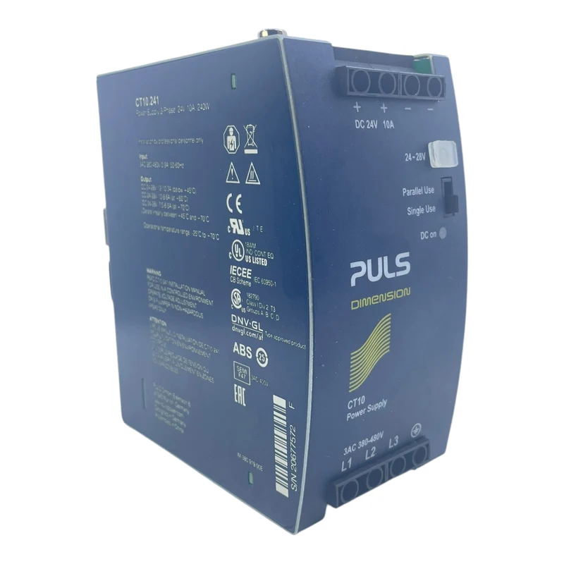Puls Hutschienen-Netzteil 24 V/DC 10 A 240 W CT10.241 Hutschienen-Netzteil