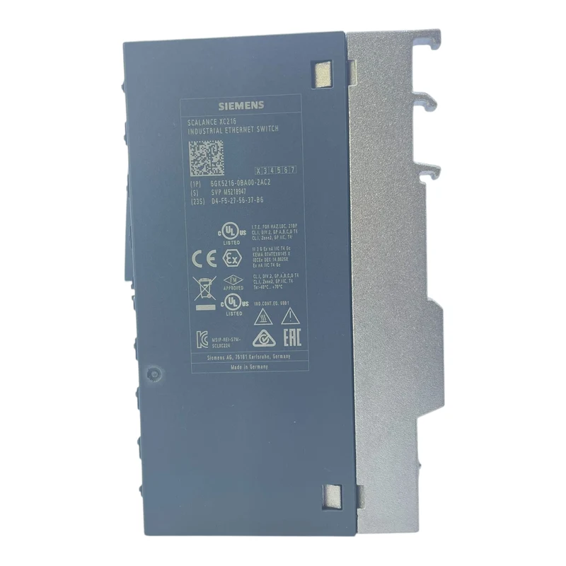 Siemens SCALANCE XC216 Netzwerk Switch 6GK5216-0BA00-2AC2 für die Industrie