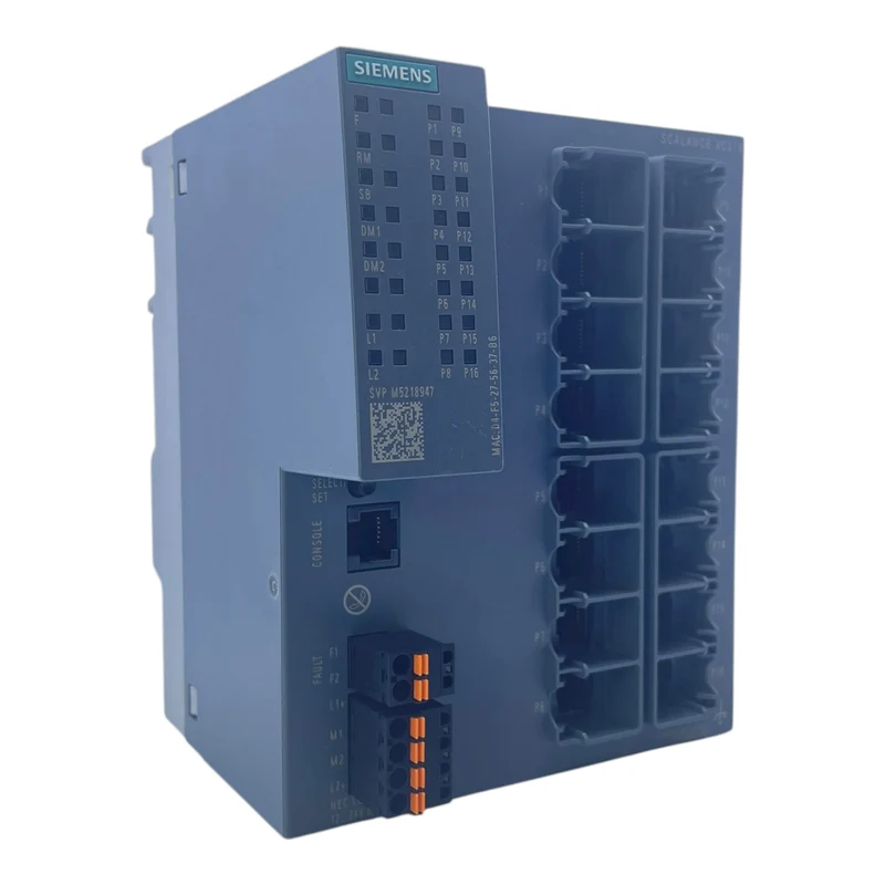 Siemens SCALANCE XC216 Netzwerk Switch 6GK5216-0BA00-2AC2 für die Industrie
